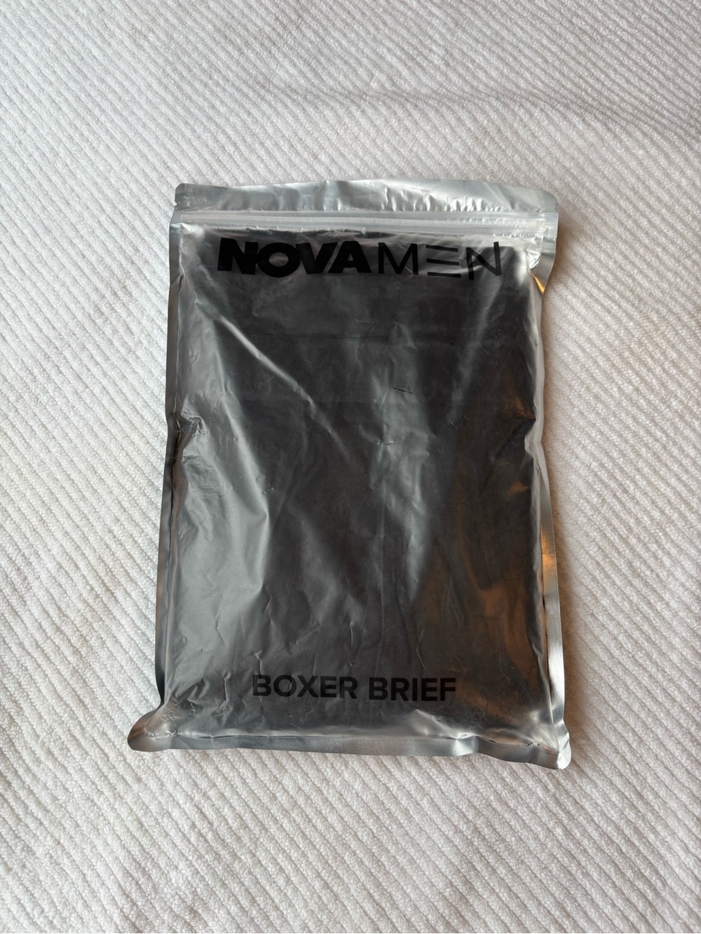 Fashion Nova Black Boxer Brief Pack